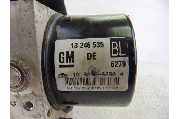 Abs, Opel Astra H Gtc Energy 2008, 13246535