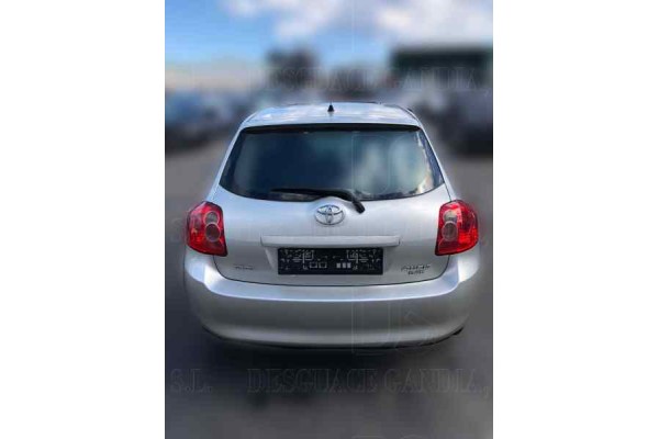 Toyota Auris (E15) Sol 2007 para piezas | Desguace Gandia SL