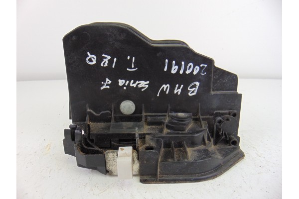 Cerradura puerta trasera izquierda, Bmw Serie 7 (E65/E66) 740d 2007, 7036171