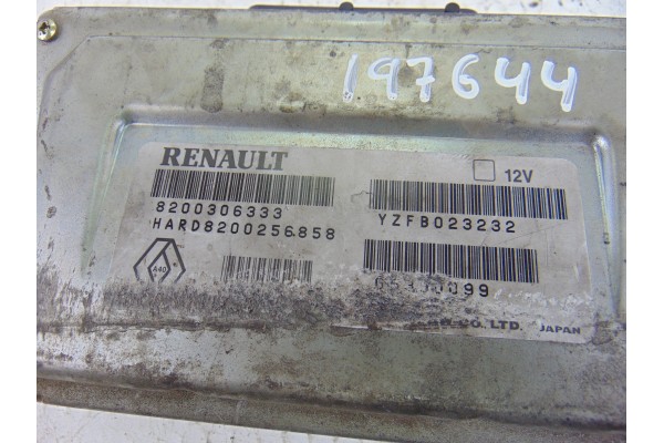 8200306333  CENTRALITA CAMBIO AUTOMATICO RENAULT VEL SATIS (BJ0) Initiale 2005 8200306333 197644 RENAULT - 3