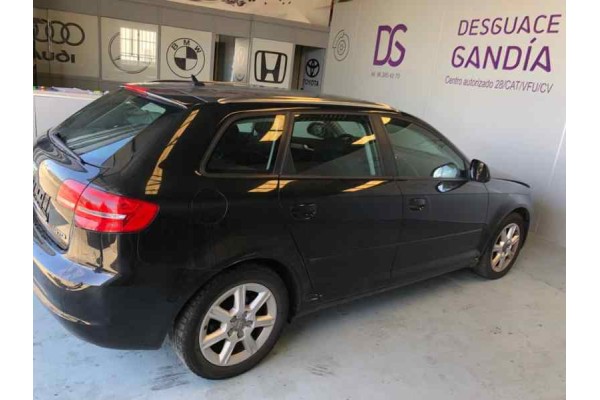 Audi A3 Sportback (8PA) 1.9 TDI Attraction 2009 para piezas | Desguace Gandia SL