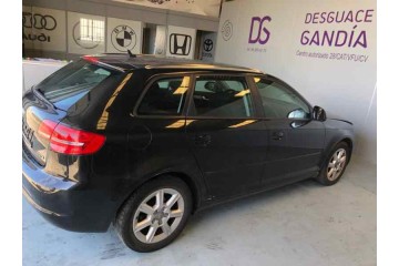 Audi A3 Sportback (8PA) 1.9 TDI Attraction 2009 para piezas | Desguace Gandia SL