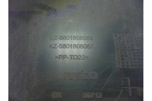 Moldura, Iveco Daily Furgón Caja cerrada 45C... batalla 3000 2019, 5801808059