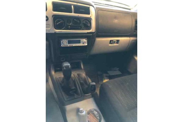 Mitsubishi Montero Sport (K90) 2.5 TD GLS 2005 para piezas | Desguace Gandia SL