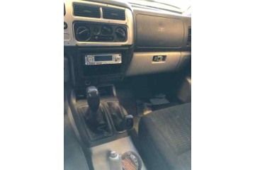 Mitsubishi Montero Sport (K90) 2.5 TD GLS 2005 para piezas | Desguace Gandia SL