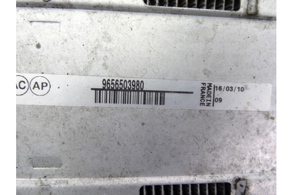 Intercooler, Peugeot 3008 Confort 2009, 9656503980