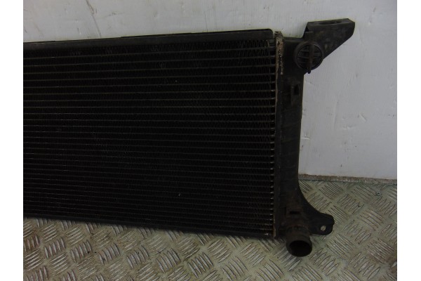 Radiador agua, Ford Transit Furgón (CY/DY)(1986) Ft 100 1988