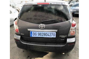Toyota Corolla Verso (R1) 2,2 D-4D Sport 2007 para piezas | Desguace Gandia SL