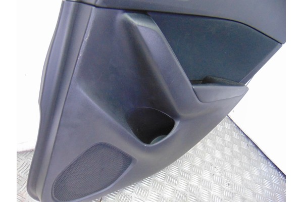 Guarnecido puerta trasera derecha, Mazda 3 Berlina / Sedán (Bm/bn) Luxury 2014
