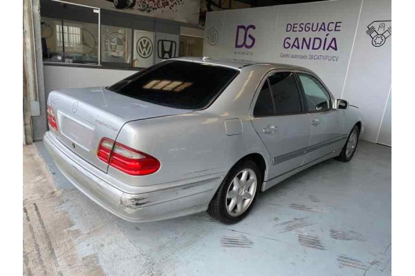 Mercedes-Benz Clase e (BM 210) Berlina 200 Kompressor (210.048) 2001 para piezas | Desguace Gandia SL