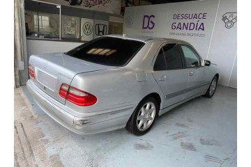 Mercedes-Benz Clase e (BM 210) Berlina 200 Kompressor (210.048) 2001 para piezas | Desguace Gandia SL