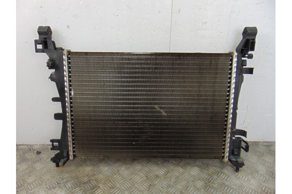Radiador agua, Opel Corsa D Cosmo 2009, 55701408