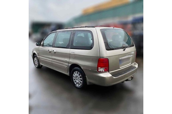 Kia Carnival II (FL) 2.9 CDRi EX 2002 para piezas | Desguace Gandia SL
