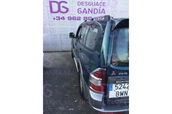 Mitsubishi Montero (V60/V70) 3.2 DI-D GLS Kaiteki (5-Ptas.) 2001 para piezas | Desguace Gandia SL