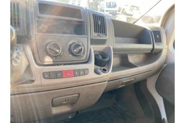 Fiat Ducato 3 Camión 33 L3 120 Multijet 2007 para piezas | Desguace Gandia SL