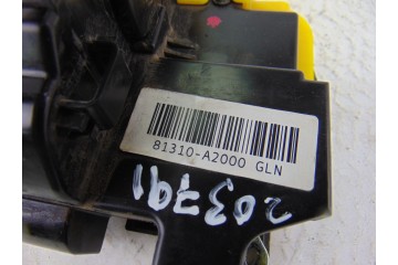 Cerradura puerta delantera izquierda, Kia Ceed (Jd) Concept 2012, 81310-A2000
