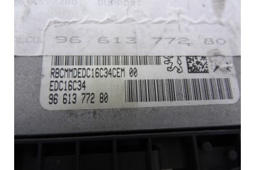 Centralita motor uce, Peugeot 307 Berlina (S2) X-Line 2006, 9661377280