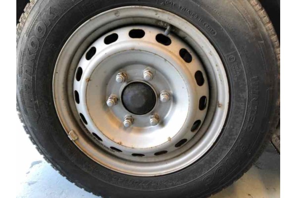 Hyundai H-1 Kasten (Heckklappe) 2008 para piezas | Desguace Gandia SL