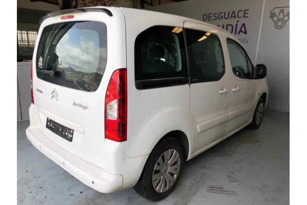 Citroën Berlingo 1.6 HDI 92 Multispace 2009 para piezas | Desguace Gandia SL