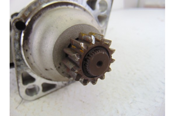 Motor arranque, Volkswagen Golf Vi (5K1)(10.2008) Rabbit BlueMotion 2010, 02Z911024A