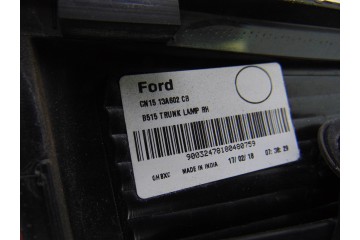 Piloto trasero derecho interior, Ford Ecosport (CR6) Trend 2018, CN1513A602CB