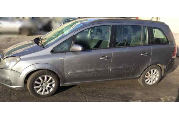 Opel Zafira B Cosmo 2006 para piezas | Desguace Gandia SL