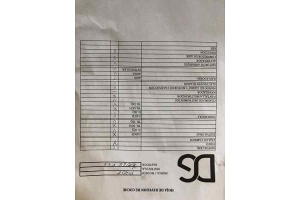 Peugeot 407 ST Sport 2007 para piezas | Desguace Gandia SL
