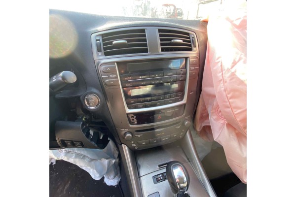 Lexus IS (DS2/IS2) 250 V6 2007 para piezas | Desguace Gandia SL