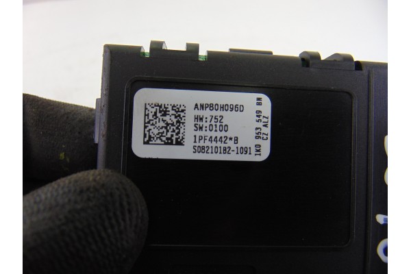Módulo electrónico, Volkswagen Touran (1T2) Advance 2008, 1K0953549BN
