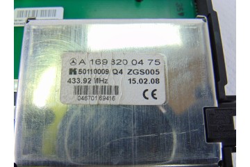 Antena, Mercedes-benz Clase B (Bm 245) 200 (245.233) 2008, A169820475