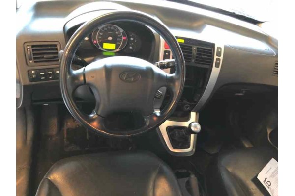 Hyundai Tucson (JM) 2,0 CRDi VGT Comfort Full 4x4 2007 para piezas | Desguace Gandia SL