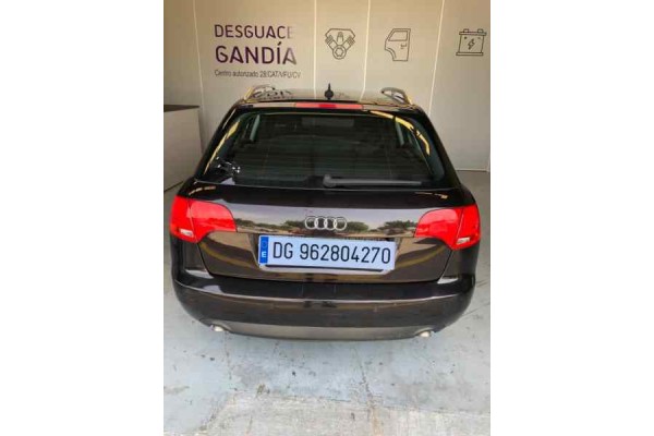Audi A4 Avant (8E) 2.7 TDI (DPF) 2008 para piezas | Desguace Gandia SL
