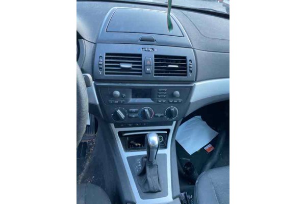 BMW X3 (E83) 2007 para piezas | Desguace Gandia SL