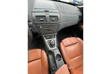 BMW X3 (E83) 2.0D 2005 para piezas | Desguace Gandia SL