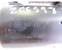 Motor arranque, Opel Meriva Cosmo 2006, 0001107437
