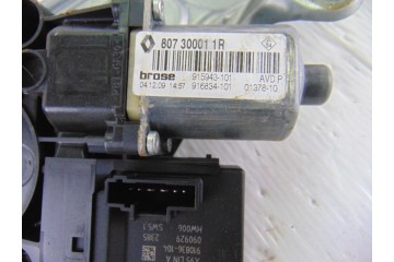 Elevalunas delantero derecho, Renault Scenic Iii (Jz) Dynamique 2010, 807300011R