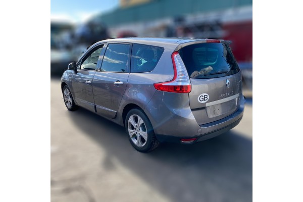 Renault Scenic III (JZ) Dynamique 2011 para piezas | Desguace Gandia SL