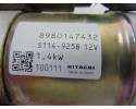 Motor arranque, Opel Astra H Berlina Edition 2011, 8980147432