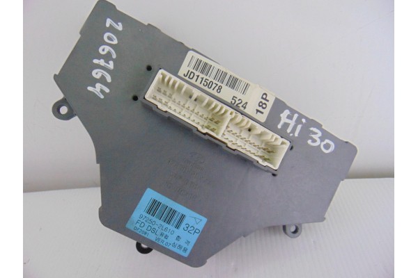 Mando climatizador, Hyundai I30 (Fd) Classic 2008, 972502L610