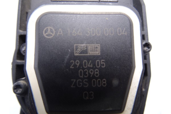 Potenciometro pedal, Mercedes-benz Clase Ml (Bm 164) 320 / 350 Cdi (164.122) 2005, A1643000004