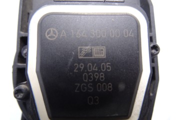 Potenciometro pedal, Mercedes-benz Clase Ml (Bm 164) 320 / 350 Cdi (164.122) 2005, A1643000004