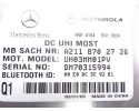 Módulo electrónico, Mercedes-benz Clase Ml (Bm 164) 320 / 350 Cdi (164.122) 2005, A2118702726