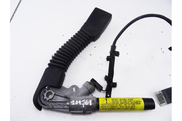 Pretensor airbag derecho, Bmw Serie X5 (E53) 3.0i 2000, 840876002