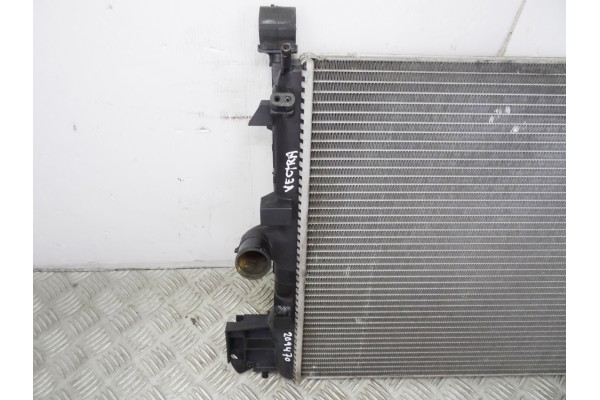 Radiador agua, Opel Vectra C Berlina Cosmo 2006, 13196477