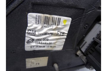 Retrovisor derecho, Opel Vectra C Berlina Cosmo 2006, 24436179