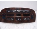 Mando climatizador, Peugeot 607 (S1)(12.2000) Pack 2002, 96295526