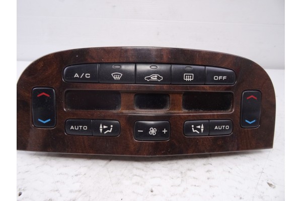 Mando climatizador, Peugeot 607 (S1)(12.2000) Pack 2002, 96295526