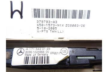 Luz interior, Mercedes-benz Clase Ml (Bm 164) 320 / 350 Cdi (164.122) 2005, A1648200123