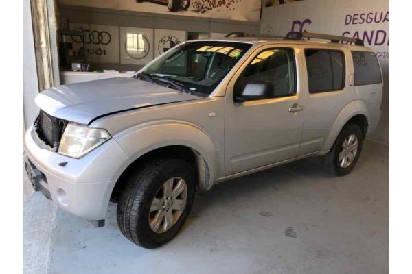 Nissan Pathfinder (R51) 2.5 dCi LE 2005 para piezas | Desguace Gandia SL