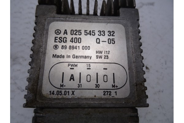 Módulo electrónico, Mercedes-benz Clase e (Bm 210) Berlina 200 Kompressor (210.048) 2002